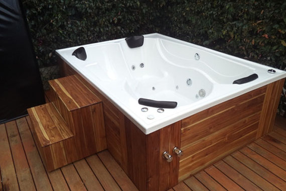 fabrica de jacuzzis
